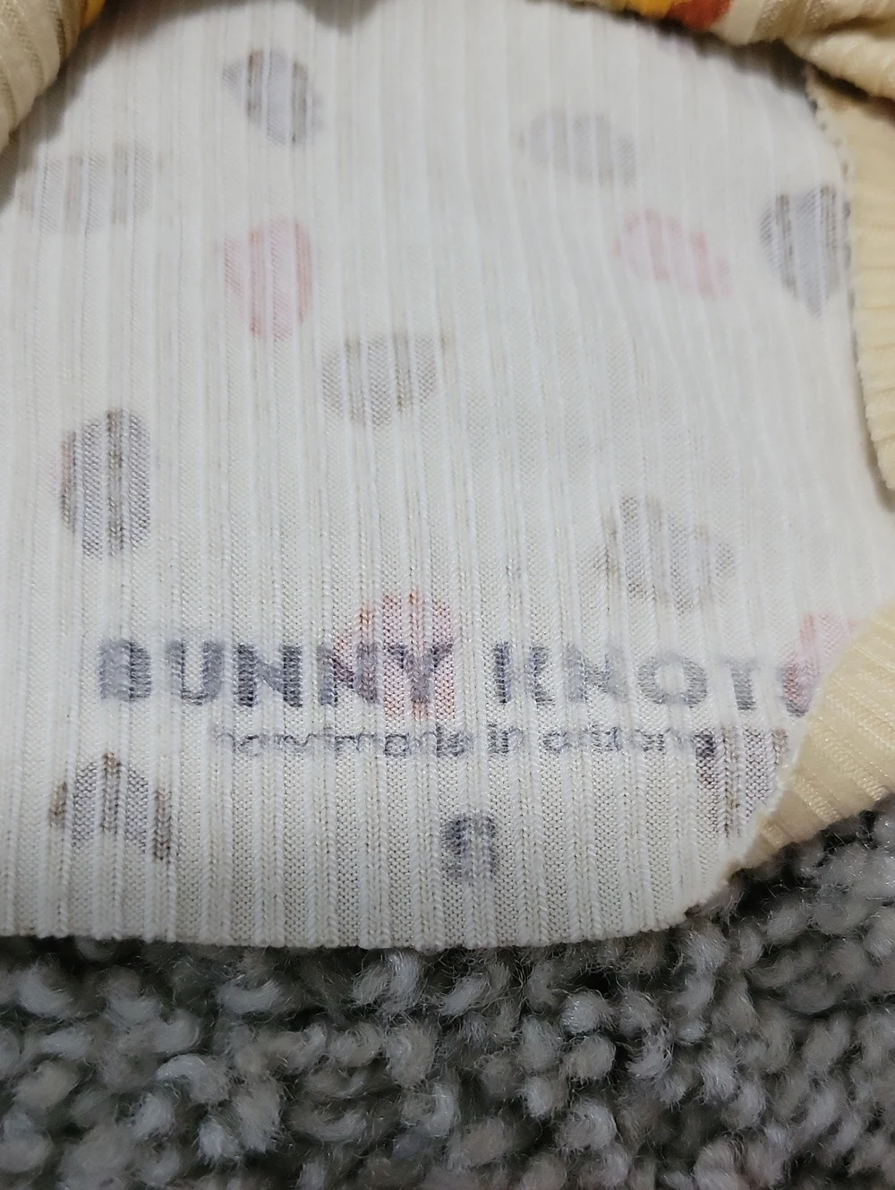 Bunny Knots Baby Hats